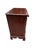 1990s Thomasville Collectors Cherry Bachelors Chest Nightstand Chippendale Tray A For Sale - Image 9 of 12