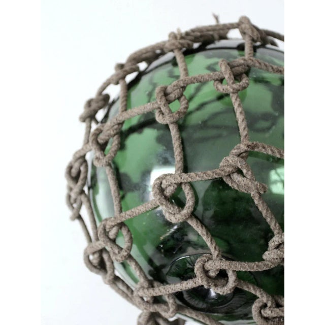 Antique Glass Fishing Floats For Sale - Image 9 of 13
