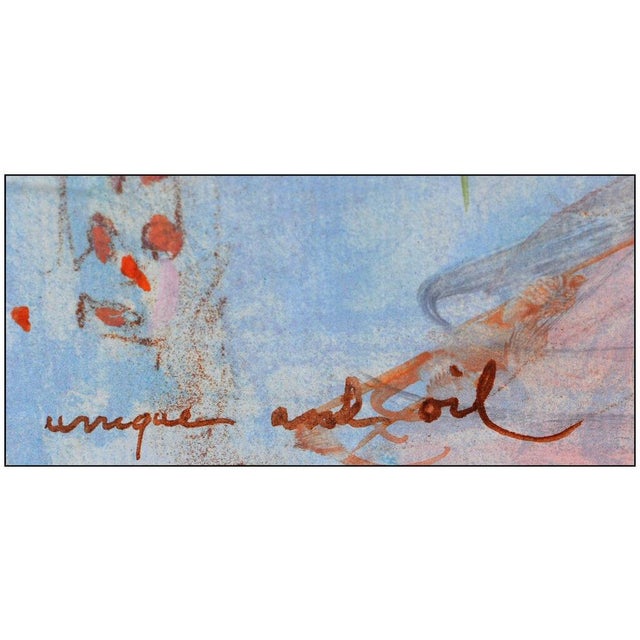Mid 20th Century Dignified Adolescence, Edna Hibel For Sale - Image 4 of 5