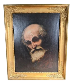 Saint Paul, 19th Century, Oil Painting, Framed