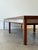 Chrome 1970's Walnut, Laminate & Chrome Coffee Table For Sale - Image 8 of 12