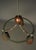 1950s Bossche School Ceiling Chandelier Light, 1950s For Sale - Image 5 of 14