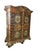 A museum-quality original Florianer Bauernschrank, richly painted in the traditional manner associated with the region of...