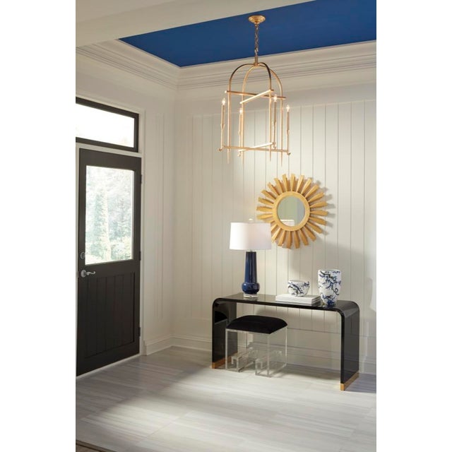 Claire Bryson for Wildwood Diego Lantern - Gold For Sale - Image 10 of 11