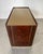 Dry Bar in Walnut Root and Brass with Mirrored Top, Italy, 1970 For Sale - Image 14 of 18