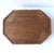 Wood and Brass Serving Tray For Sale - Image 12 of 12