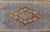 Textile Vintage Turkish Oushak Rug With All-Over Sub-Geometric Medallion Design For Sale - Image 7 of 8