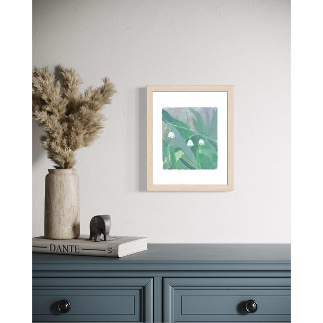 This is a print of my painting "Baby Bells” painted from life during spring. The image is printed with archival inks on...