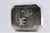 Metal Silver Snuffbox with Belém Tower in Relief and Octagonal Lid For Sale - Image 7 of 10
