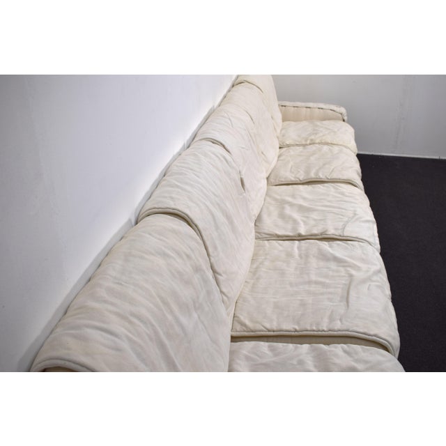 Metal Modular Sofa Mais Mais Model attributed to Mario Sabot, Italy, 1970s For Sale - Image 7 of 18