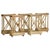 This French Neoclassical umbrella stand from the 1970s, sourced from a Parisian hotel, is an exercise in structure and...