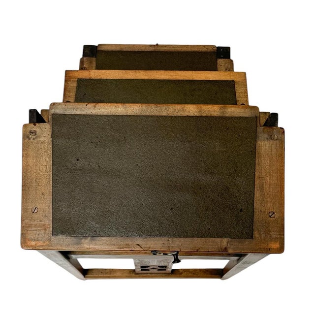 Art Deco Library Chair by Jac. Van Den Bosch, 1916 For Sale - Image 13 of 15