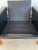 Black Vintage Danish Black Leather & Oak Lounge Chair by Poul M Volther for Erik Jørgensen, 1960s For Sale - Image 8 of 18