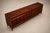 Giuseppe Scapinelli Rosewood Credenza With Brass Sabots, Brazilian Modern, 1950s For Sale - Image 13 of 18