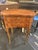 Inlaid Kidney Bedside Table, 1940s For Sale - Image 6 of 6
