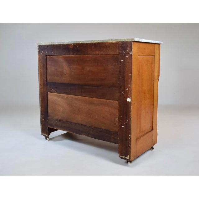 Late Victorian Aesthetic Period Eastlake Cottage Dresser For Sale - Image 11 of 14