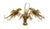 Brass and Shell Inlay Lobsters from Blue Carreon Home - Set of 3 For Sale - Image 4 of 4