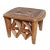 Mid 20th Century Vintage Large Tribal Nupe Stool / Table For Sale In Los Angeles - Image 6 of 6