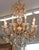 French Schonbek La Scala 5007 8 Light Gold Color Crystal Chandelier For Sale - Image 3 of 18