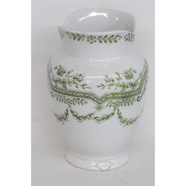 Granby Small Vase Sampson Bridgwood Sons 19th Century Earthenware Pottery 4874b For Sale - Image 13 of 14