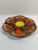 1950s Mid 20th Century French Vallauris "Volcano" Majolica Oyster Plate For Sale - Image 5 of 14