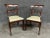Potthast Mahogany Side Chairs Pair For Sale - Image 11 of 11