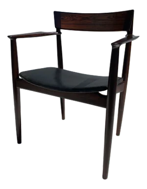 1950s Vintage Rosewood Armchair