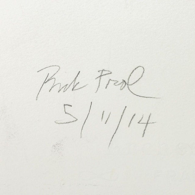 Rick Prol Untitled Mixed Media on Paper, 2014 For Sale In New York - Image 6 of 6