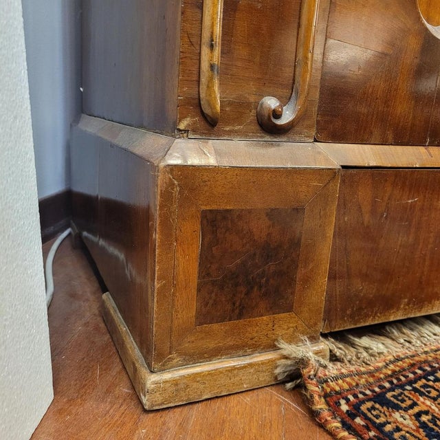 Biedermeier Style Wardrobe / Cabinet in Ash Wood, Germany, 1840 For Sale - Image 15 of 18