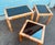 Bielecky Brothers Bielecky Brothers Set of Three Rattan Nesting Tables For Sale - Image 4 of 7