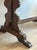 Antique French Dining Table with Oak/Ash base, Fruitwood Top For Sale - Image 4 of 10