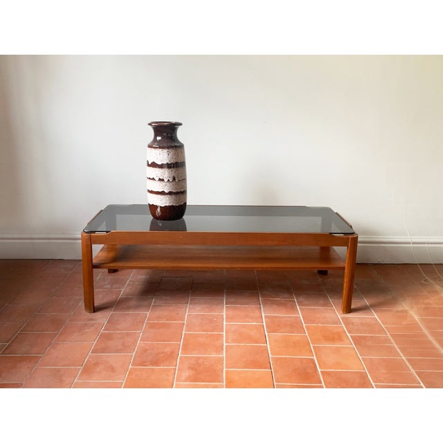 Mid-Century Teak Coffee Table from Myer, 1970s For Sale - Image 4 of 5