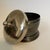 Metal Late 20th Century Silver Container With Lid For Sale - Image 7 of 7