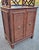 20th Century Chinese Chippendale Pagoda-Style Rattan Bookcase Étagère Cabinet For Sale - Image 13 of 13