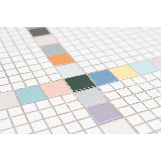 Table with Tiled Mosaic Top, 1950s For Sale - Image 4 of 13