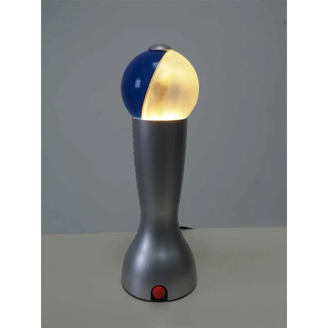 Silver Gilda Table Lamp by Silvia Capponi & In Suk IL for Artemide, 1990s For Sale - Image 8 of 12