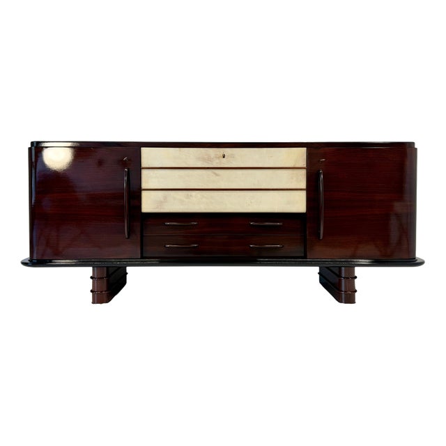 Italian Art Deco Sideboard by Osvaldo Borsani, 1940s For Sale