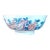 Bristol Delftware Polychrome Punch Bowl With Chinoiserie Garden, Circa 1760 For Sale