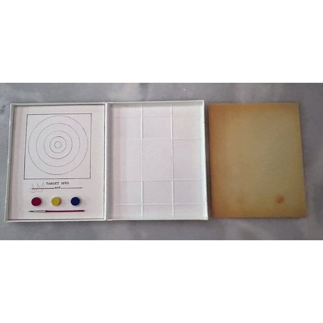 Original Jasper Johns Target Technics and Creativity II 1971 the Museum of Modern Art, New York For Sale - Image 11 of 13
