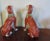 19th Century Samson Paris Porcelain Figure Rose Hounds - a Pair For Sale In New York - Image 6 of 11