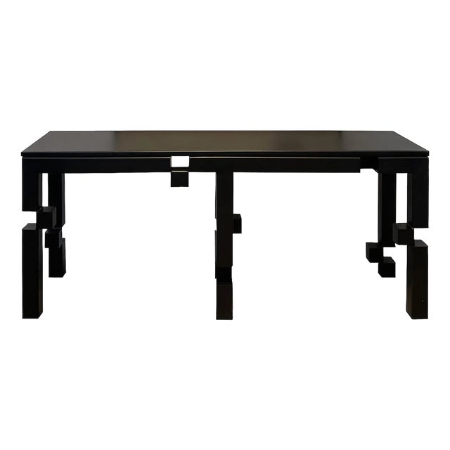 Fragment Console by Hardware Goods & Co – Hand-Finished Sculptural Steel Table For Sale