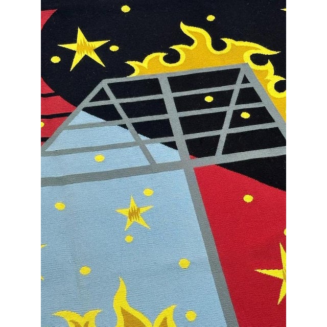 Modern French Aubusson Tapestry by Jean Picart Le Doux, 1950s For Sale - Image 4 of 18