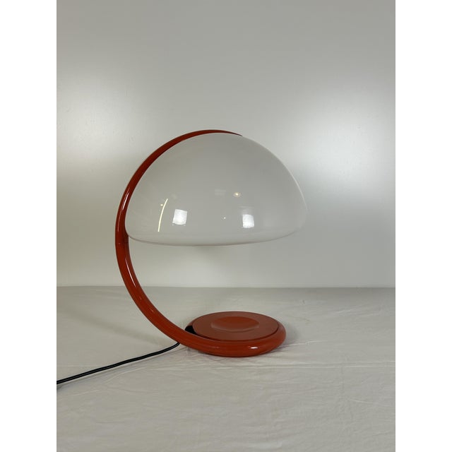 Snake Lamp by Elio Martinelli for Martinelli Luce, 1970s For Sale - Image 3 of 10