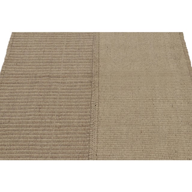 Handwoven in wool, this 3x4 contemporary Kilim is from an exciting new custom-capable flatweave collection by Rug & Kilim....