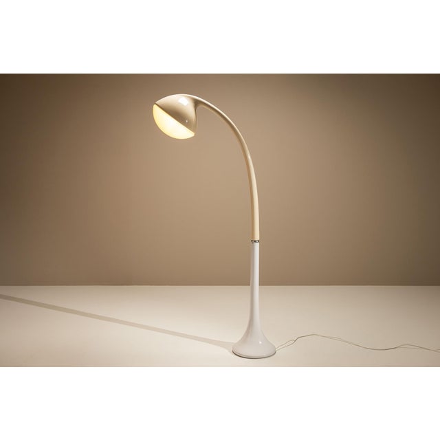 DL5 Lampione in White by Fabio Lenci for Guzzini, Italy, 1970s For Sale - Image 12 of 12