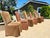 Traditional Set of 6 | Parsons Chairs | Designer For Sale - Image 3 of 12