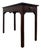 Antique English Mahogany Side Table, 1780 For Sale