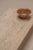 Architectural Rectangular Travertine Coffee Table, 1970s For Sale - Image 10 of 14