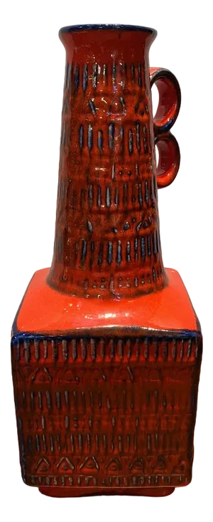 Model 71-35 Vase from Bay Keramik, Germany, 1960s