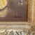 Vintage Floral Still Life Oil Painting on Board in Ornate Gold Toned Wood Frame For Sale - Image 4 of 12